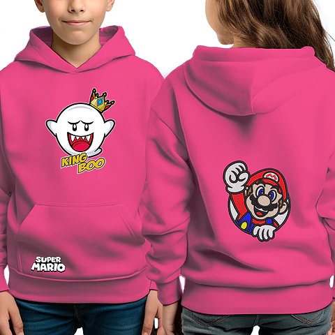 Fantasma Boo - poleron infantil 