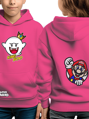 Fantasma Boo - poleron infantil 