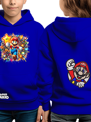 Mario Estrella - poleron infantil 