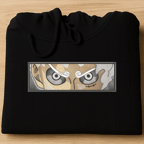 Luffy Gear 5 ojos - Poleron anime
