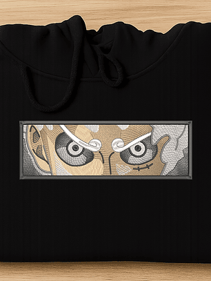 Luffy Gear 5 ojos - Poleron anime