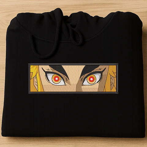 Kyojuro Rengoku ojos - Poleron anime