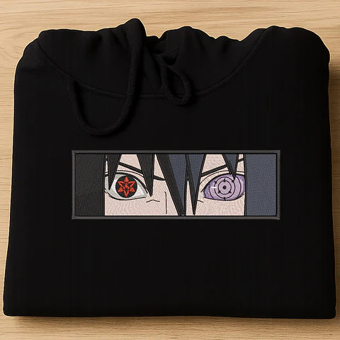 Sasuke Uchiha Rinnegan - Poleron anime 