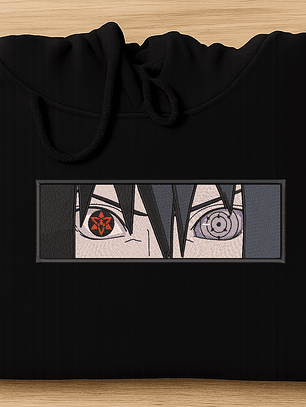 Sasuke Uchiha Rinnegan - Poleron anime 