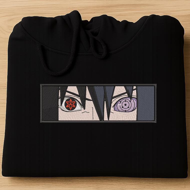 Sasuke Uchiha Rinnegan - Poleron anime  1