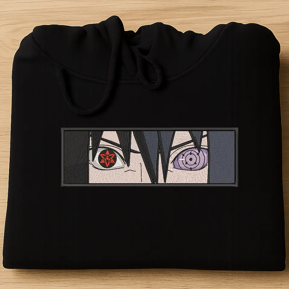 Sasuke Uchiha Rinnegan - Poleron anime  1