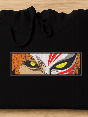 Ichigo mascara - Poleron anime 