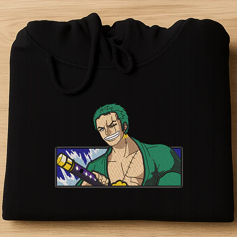 Roronoa Zoro - Poleron anime 