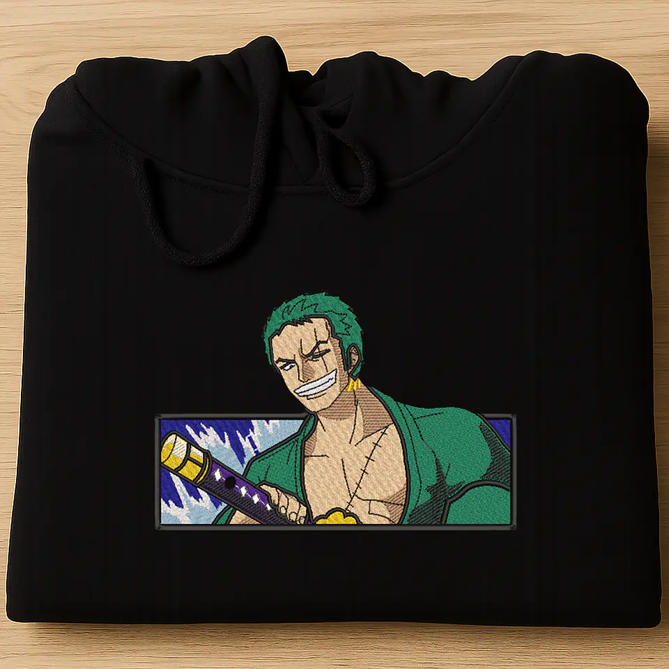 Roronoa Zoro - Poleron anime  1