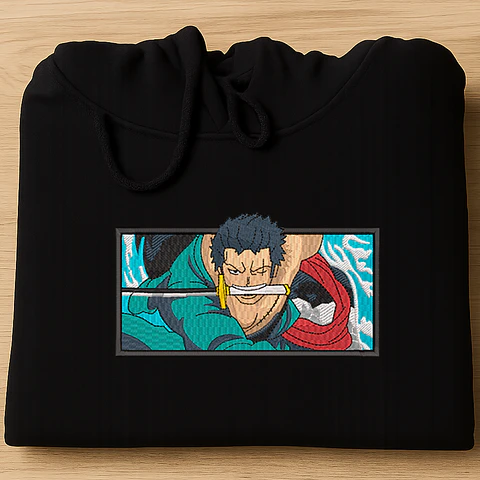 Roronoa Zoro - Poleron anime