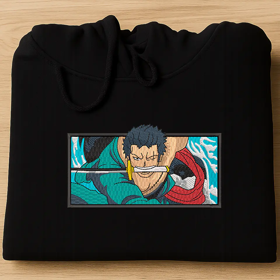 Roronoa Zoro - Poleron anime 1