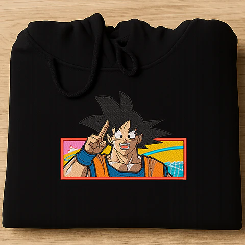 Goku - Dragon Ball - Poleron anime