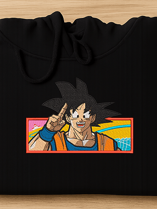 Goku - Dragon Ball - Poleron anime