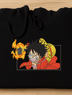  Monkey D. Luffy - One Piece - Poleron anime