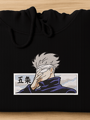 Satoru Gojo - Poleron anime 