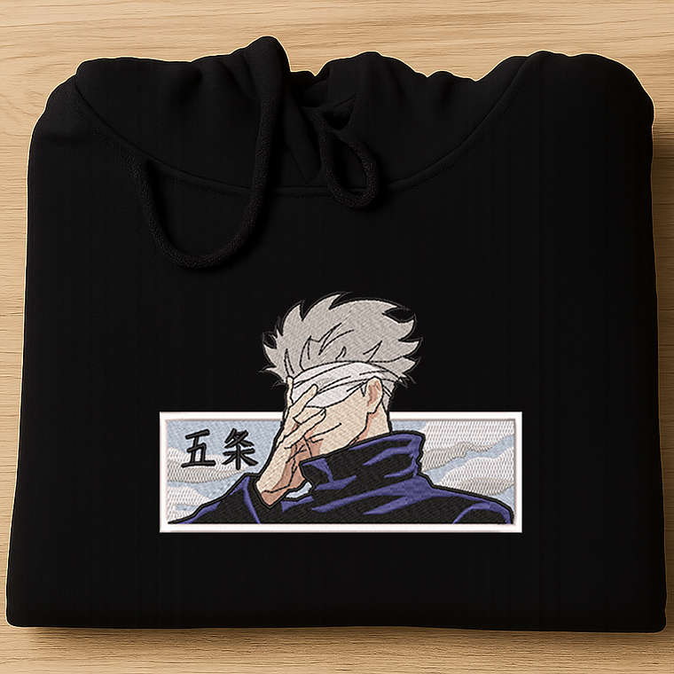 Satoru Gojo - Poleron anime  1