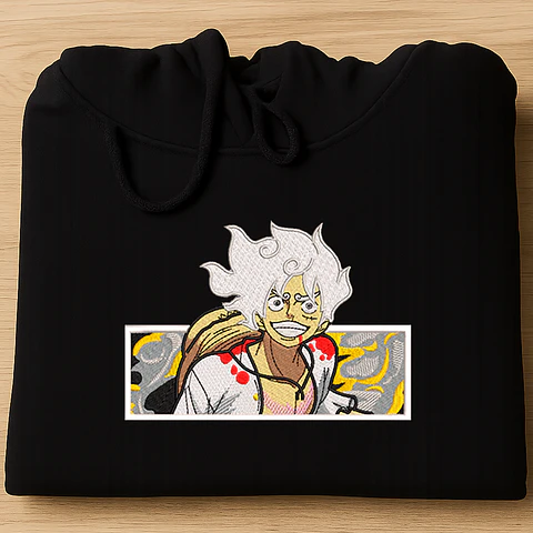 Luffy Gear 5 - Poleron anime
