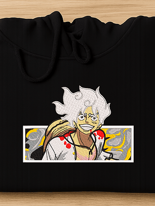 Luffy Gear 5 - Poleron anime