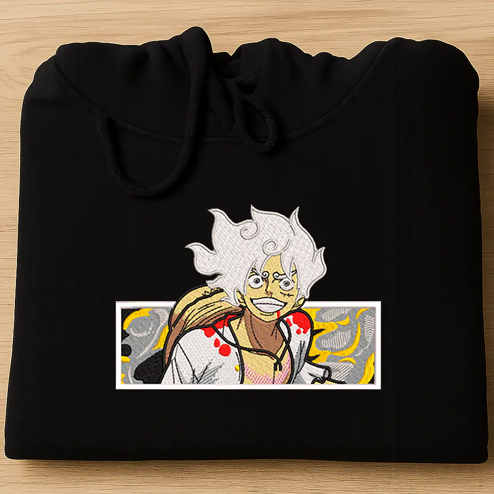 Luffy Gear 5 - Poleron anime 1