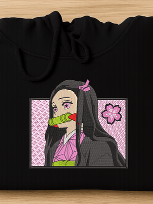 Nezuko Kamado - Poleron anime