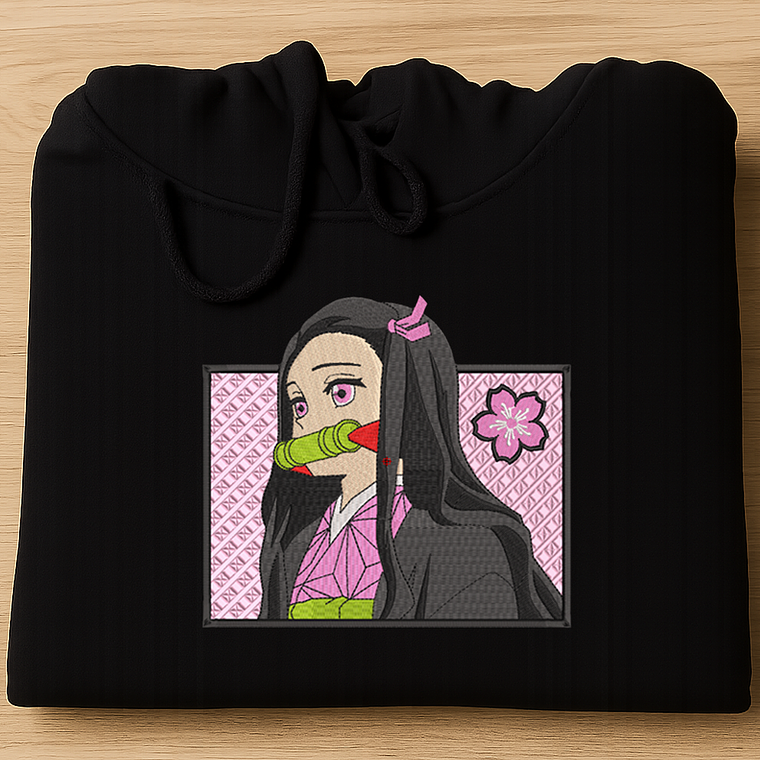 Nezuko Kamado - Poleron anime 1