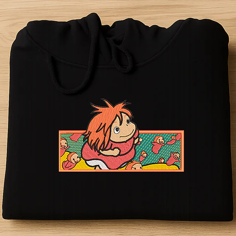 Ponyo - Poleron anime