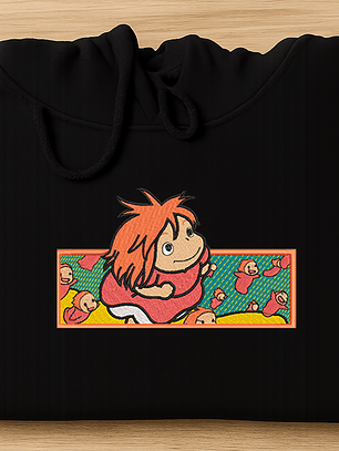 Ponyo - Poleron anime