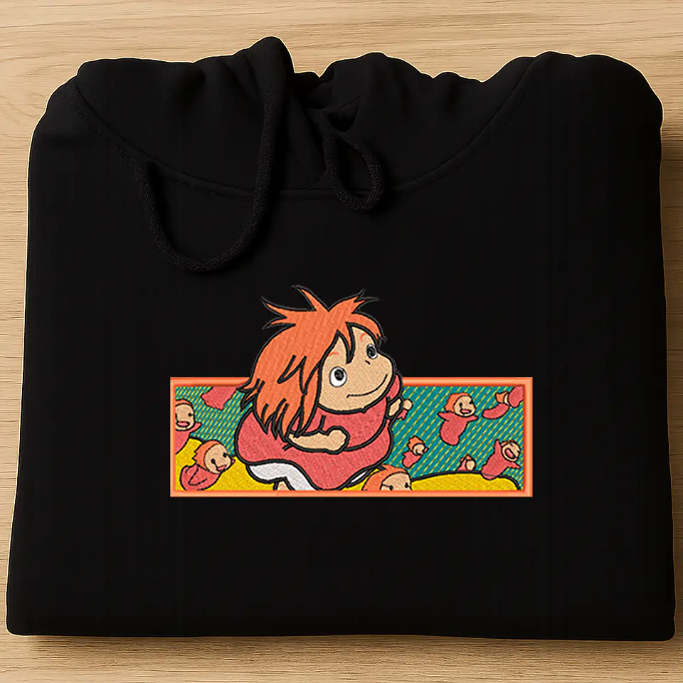 Ponyo - Poleron anime 1