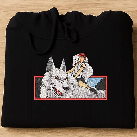 La princesa Mononoke - Poleron anime