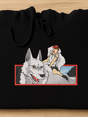 La princesa Mononoke - Poleron anime