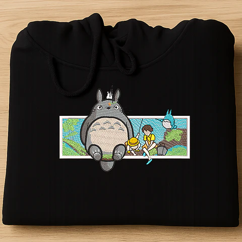 Totoro - Poleron anime 