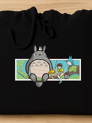 Totoro - Poleron anime 