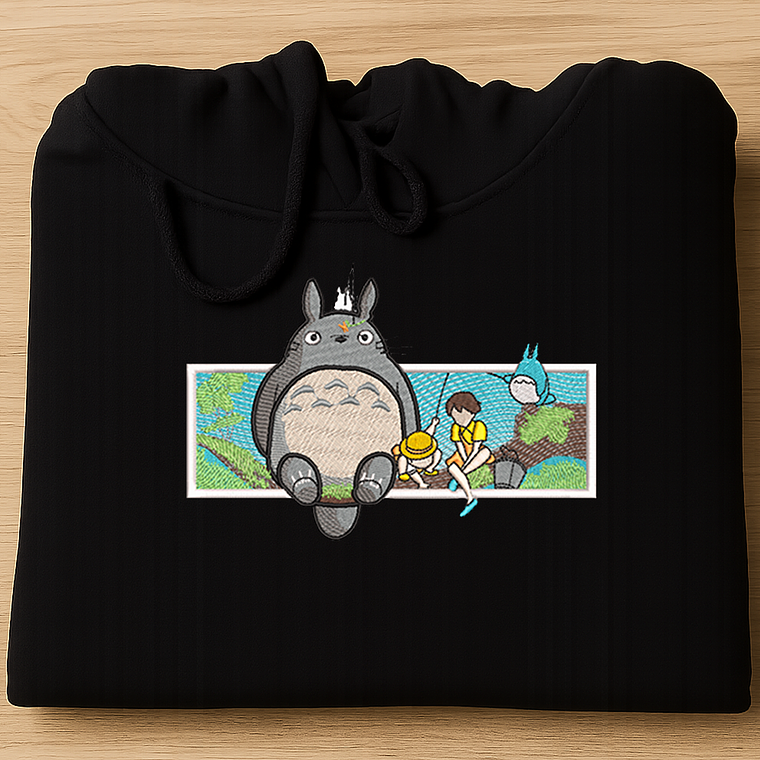 Totoro - Poleron anime  1