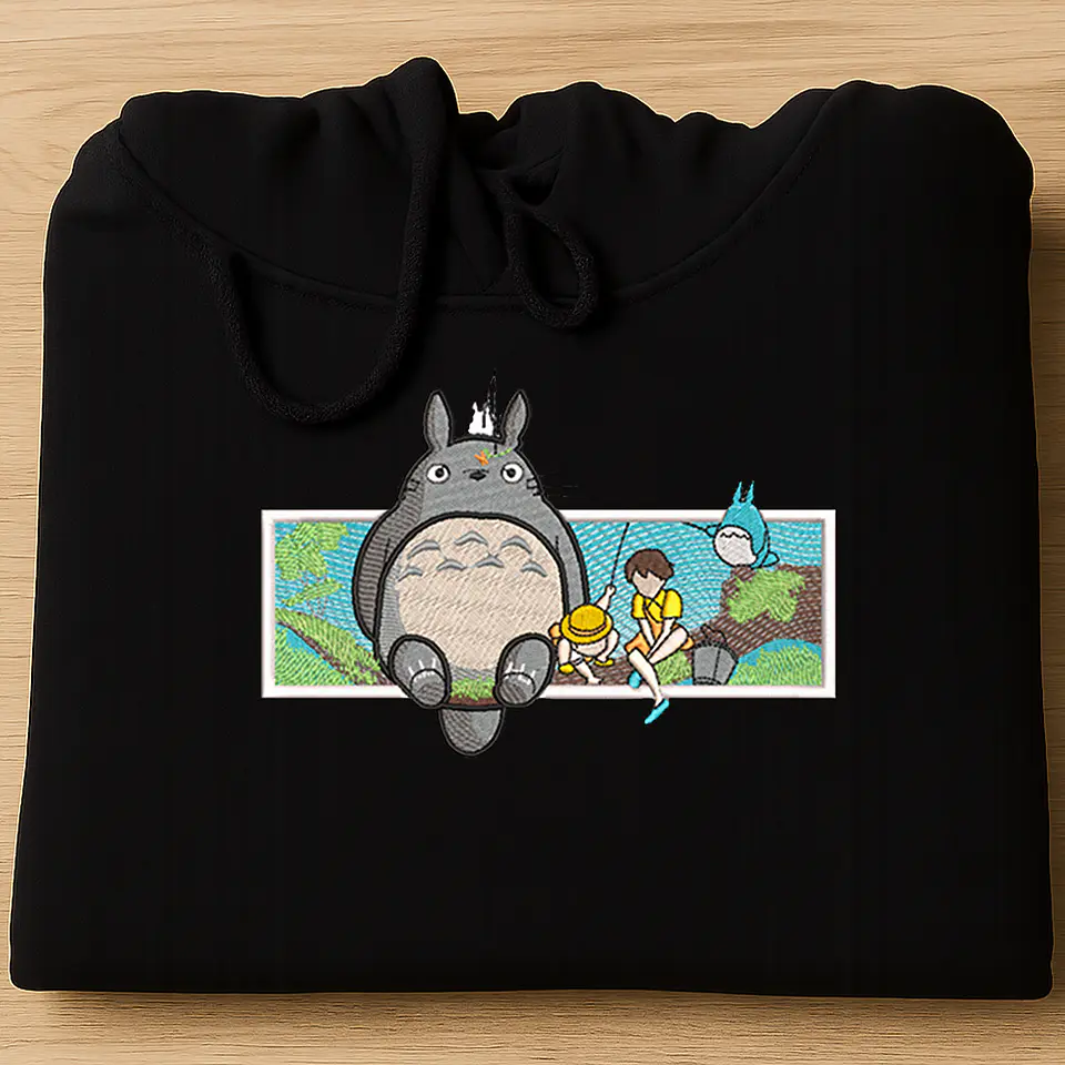 Totoro - Poleron anime  8
