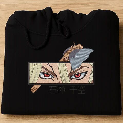 Senku Ishigami - Poleron de Anime 