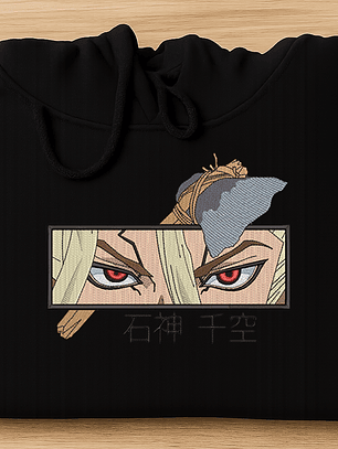 Senku Ishigami - Poleron de Anime 