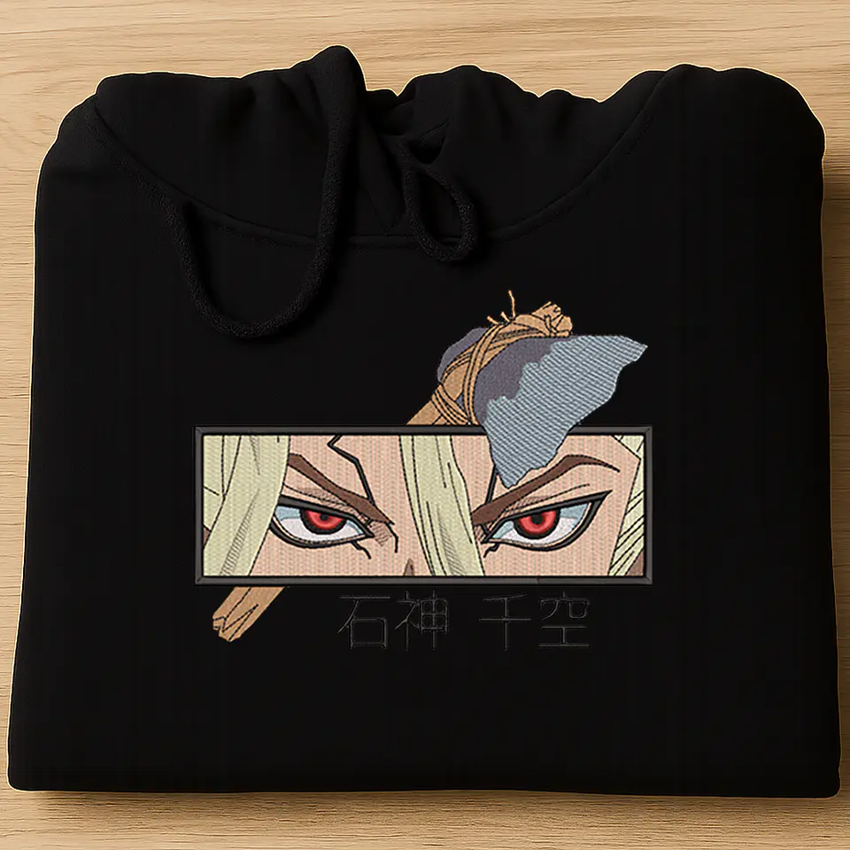 Senku Ishigami - Poleron de Anime  1