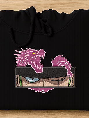 Roronoa Zoro - poleron anime 