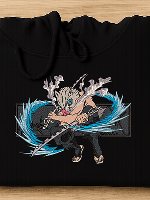 Inosuke Hashibira - Poleron anime 