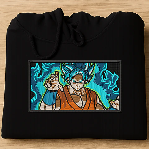 Goku - Dragon Ball - Poleron anime