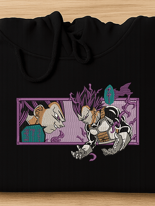 Vegeta morado - Poleron anime 