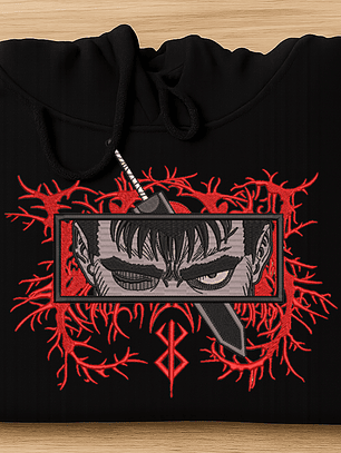 Guts lazos - Poleron anime 