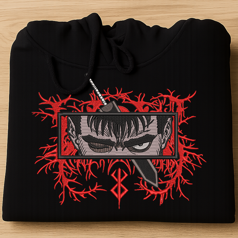 Guts lazos - Poleron anime  1