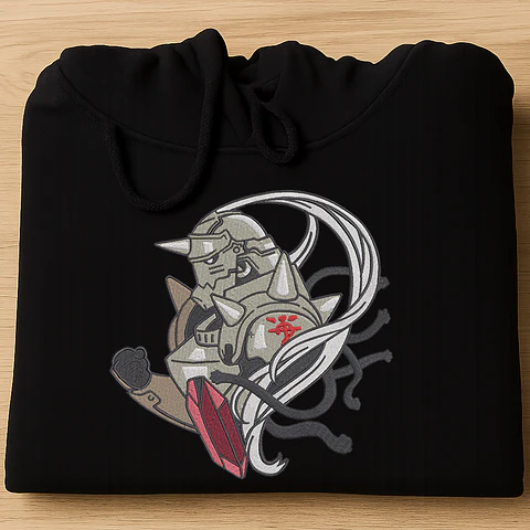 Alphonse Elric - Poleron anime 