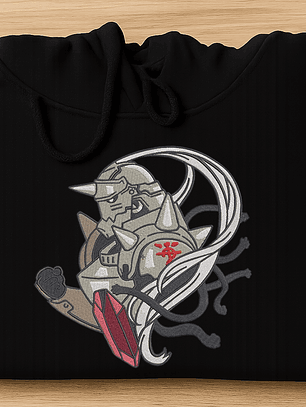 Alphonse Elric - Poleron anime 