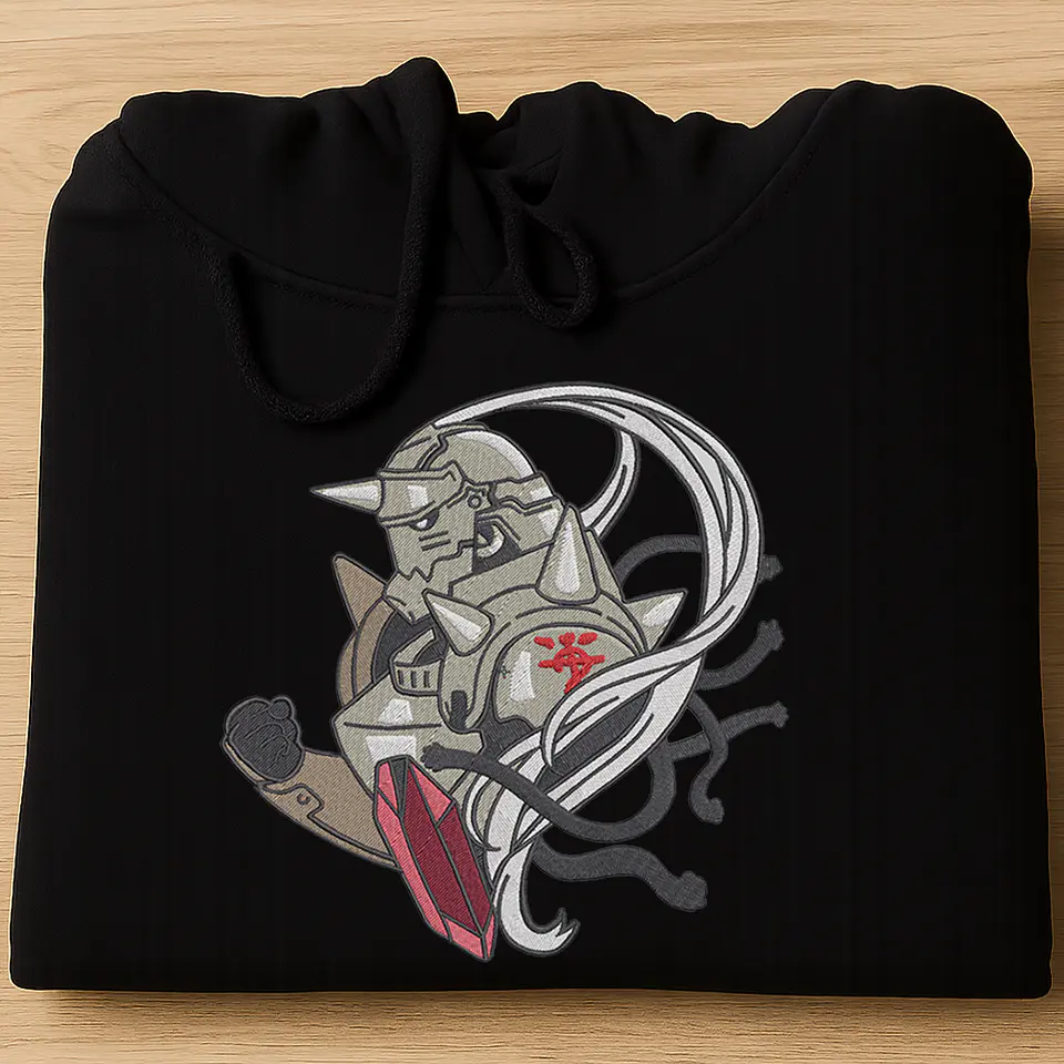 Alphonse Elric - Poleron anime  1