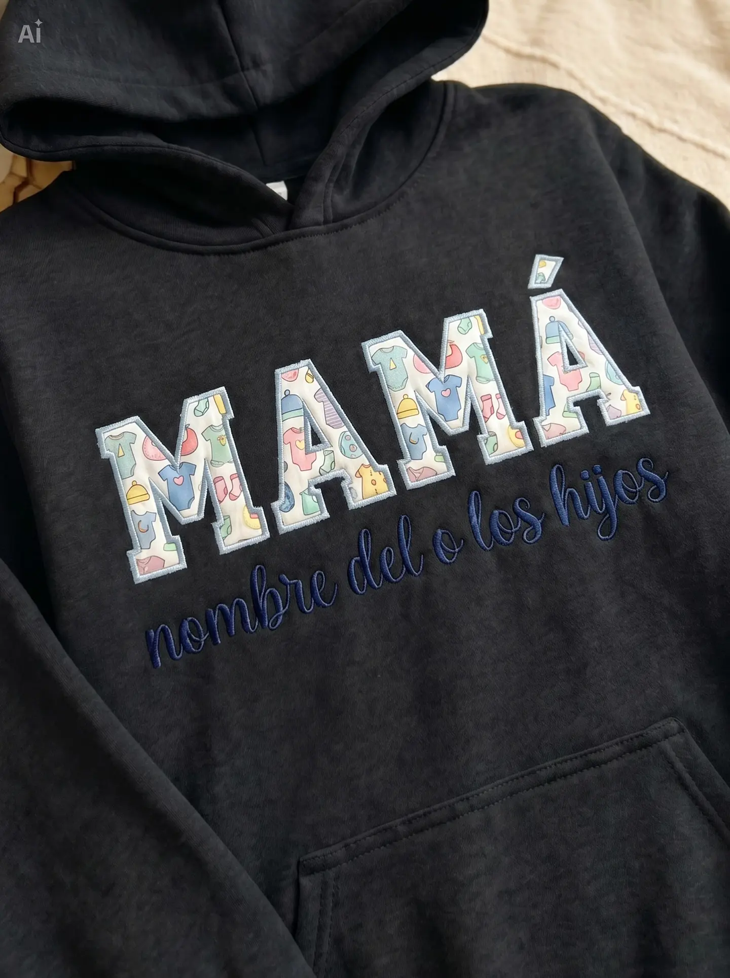 Polerones Personalizados con Ropa de tu Bebé | Prendas con Significado Chile 2