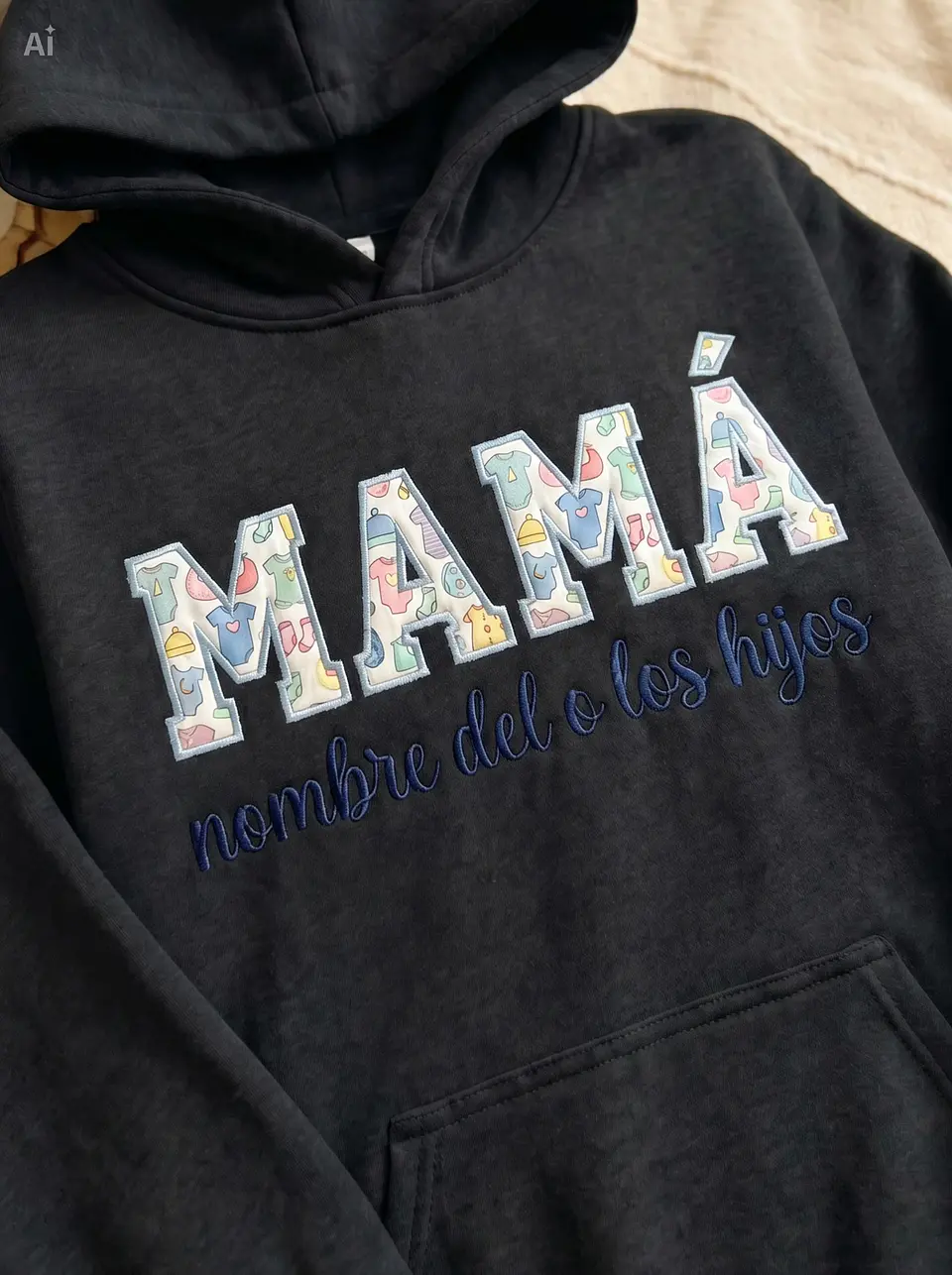 Polerones Personalizados con Ropa de tu Bebé | Prendas con Significado Chile 2