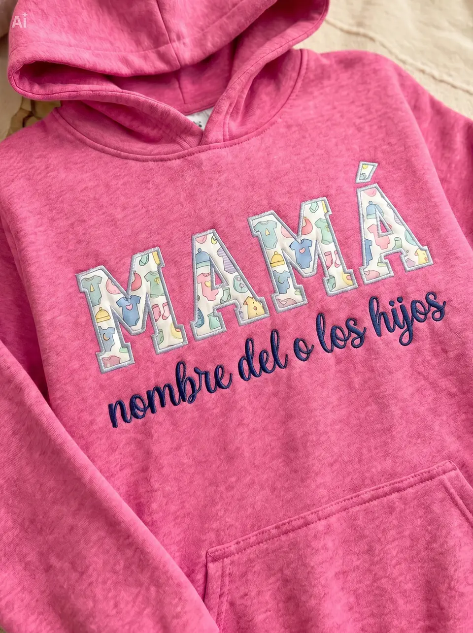 Polerones Personalizados con Ropa de tu Bebé | Prendas con Significado Chile 3