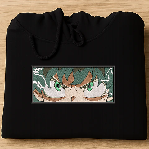 Deku - Poleron anime 